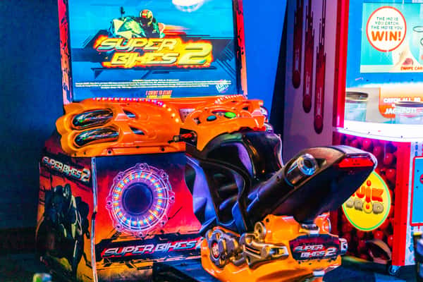 arcade games