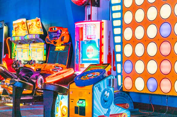 arcade games