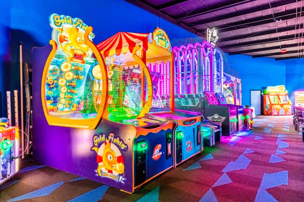 arcade games