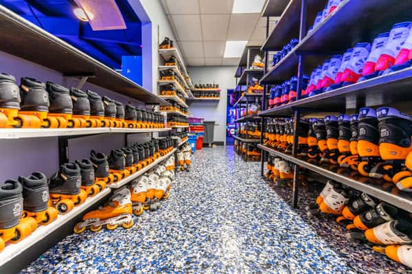 back room shoes