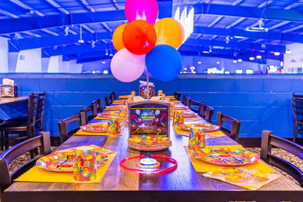 party set up