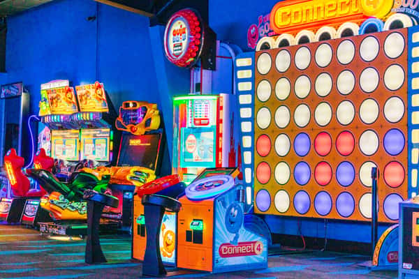 arcade games