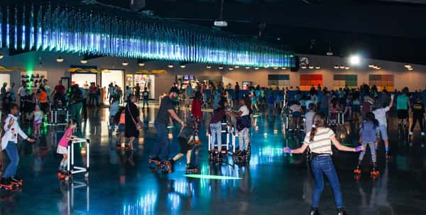 full skating rink