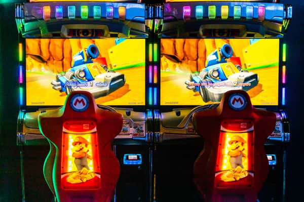 arcade games