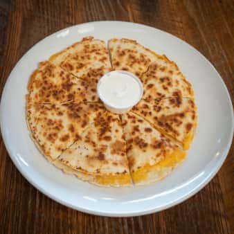Cheese Quesadilla