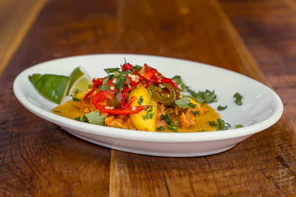 Thai Curry Taco