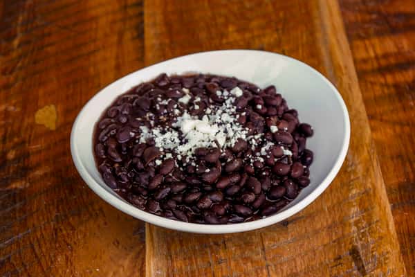 Traditional Mexican Black Beans