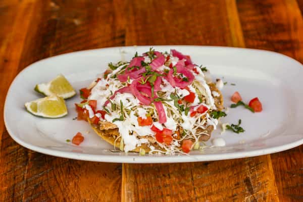 Tostada Plate