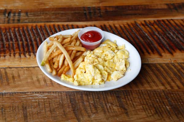 Kids Breakfast Plate