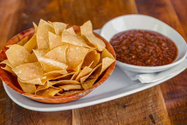 House Made Chips & Salsa