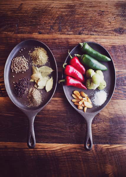 Fresh Ingredients