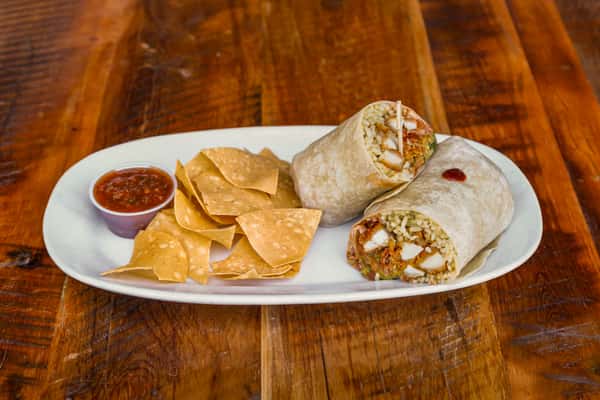 Crispy Chicken Burrito