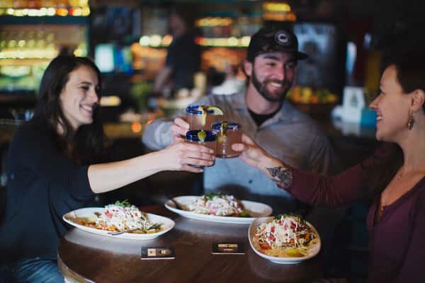 People Dining