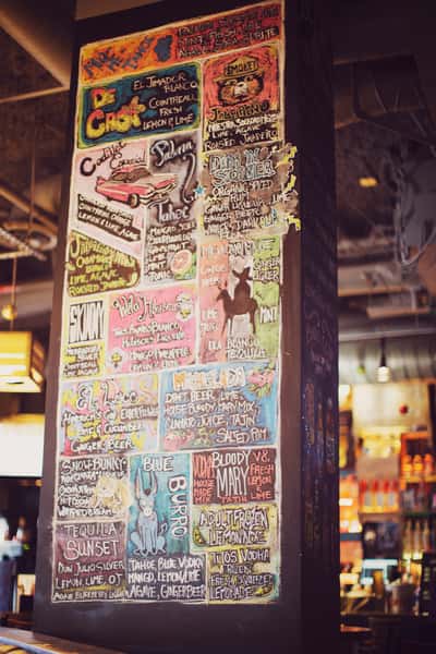 Chalk art
