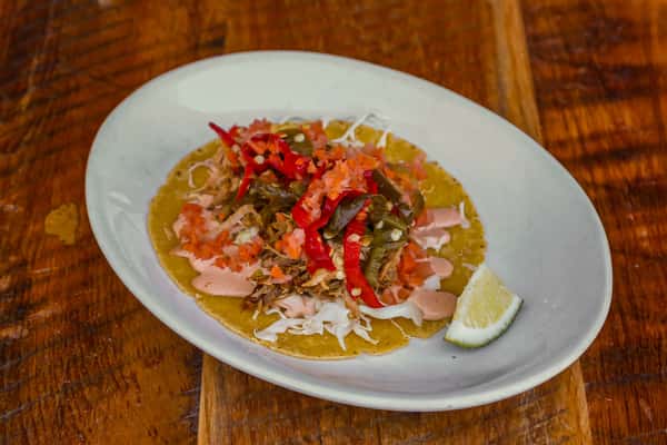 Carnitas Pork Taco