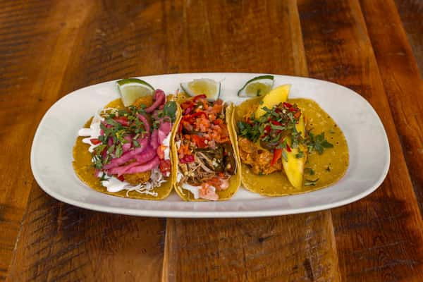 Build Your Own Taco Plate (Three Taco Plate)