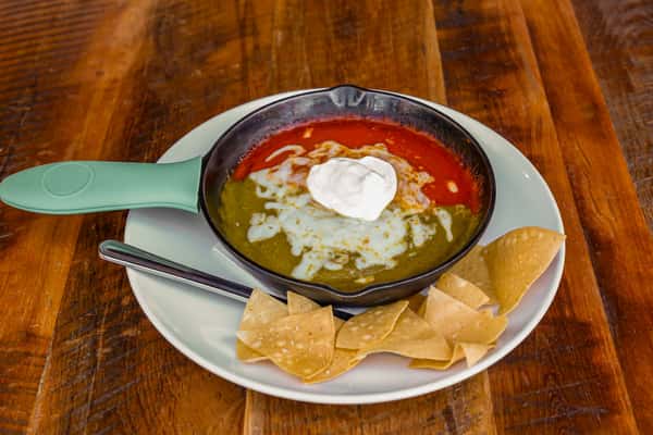Cheese Enchilada Skillet