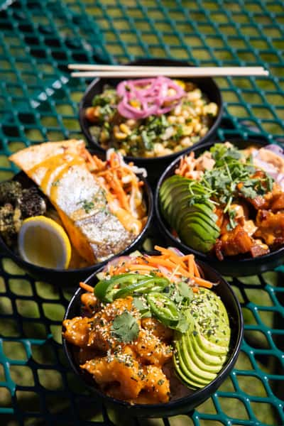 Streetfood Bowls