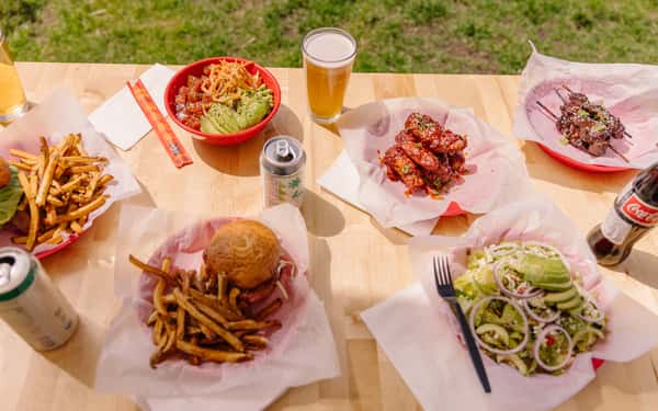 Streetfood Table Spread