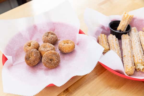 Cinnamon Sugar Mini Donuts