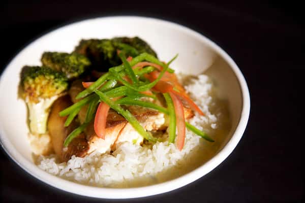 Salmon Rice Bowl