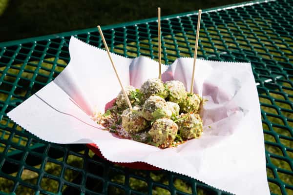 StreetCorn Fritters
