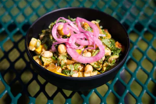 Moroccan Chickpea Salad