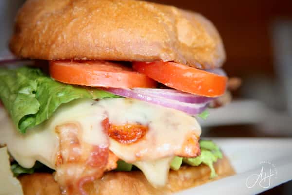 Al Pastor Chicken Sandwich