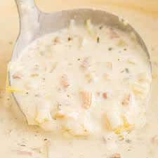Super Bowl Clam Chowder