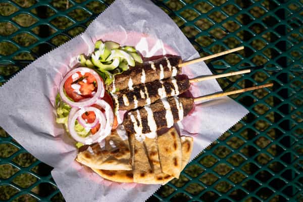 Mediterranean Beef Kebab Skewers