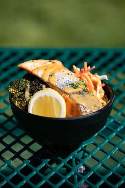 Salmon Rice Bowl