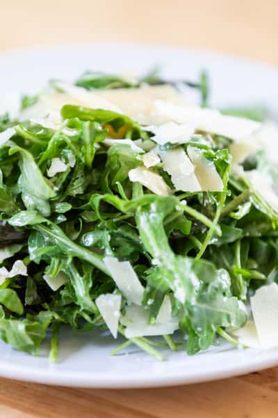 Kale & Arugula salad