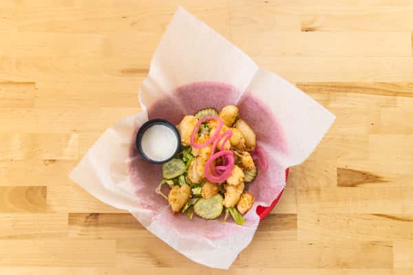 Dill Pickle Cheese Curds