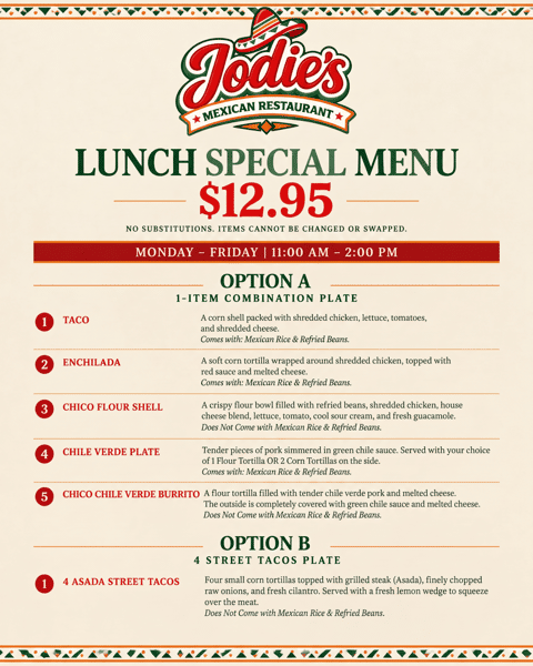 Jodies Mexican Restaurant