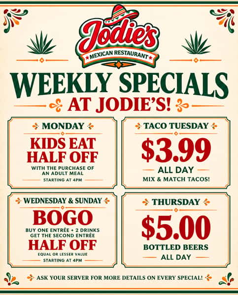 Jodies Mexican Restaurant