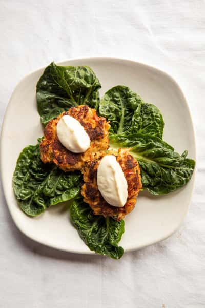 crab cakes