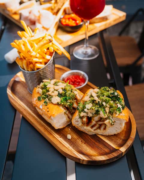 Panino Cotoletta Di Pollo