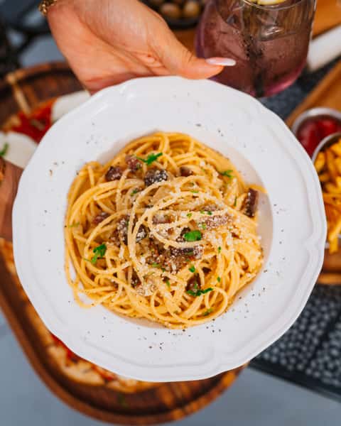 Pasta Alla Carbonara