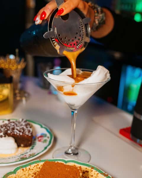 affogato martini