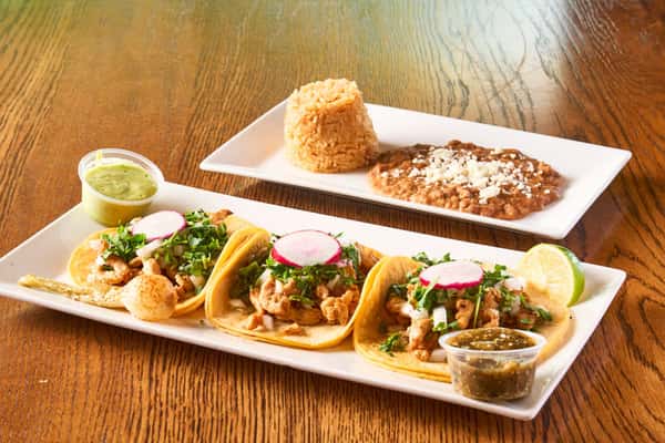 Taco Platter