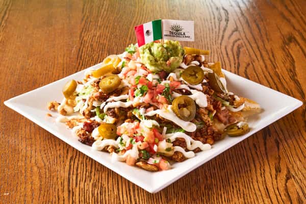 La Barca Nachos