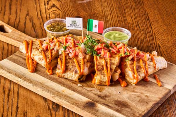 Shrimp Quesadilla