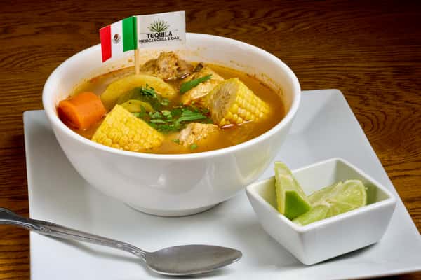 Caldo de pollo