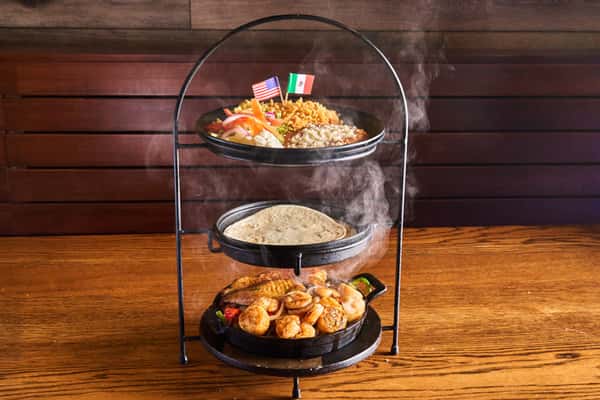 Fajitas de Mariscos