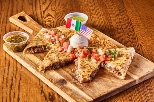 Ground Beef Quesadilla