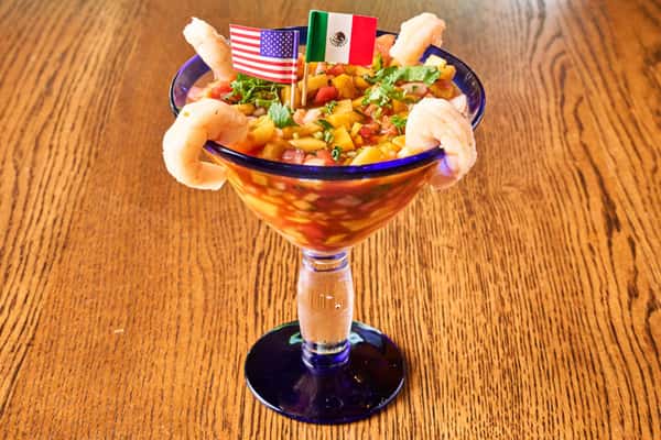Ceviche de Mango