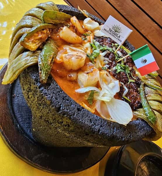 Tequila Molcajete