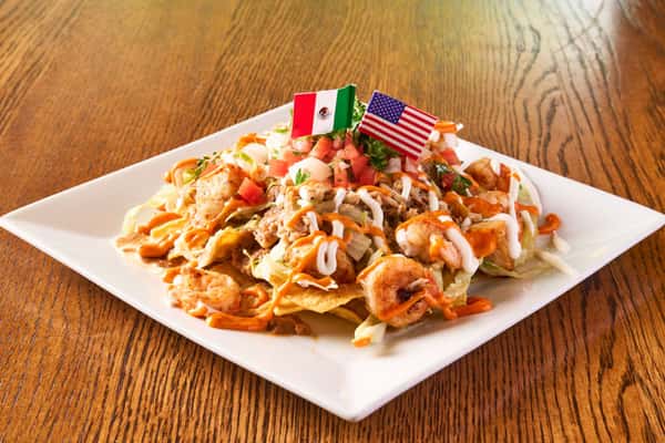 Seafood Nachos