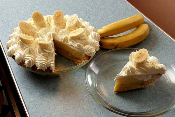 Banana Coconut Cream Pie