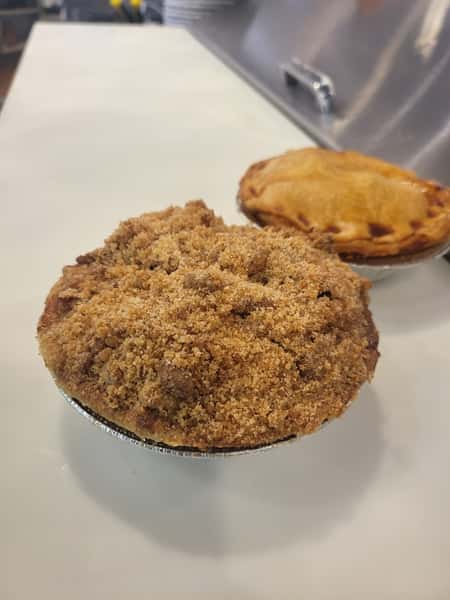 Half Dozen 5-inch Individual Old-Fashioned Apple Pies! 🍏🥧